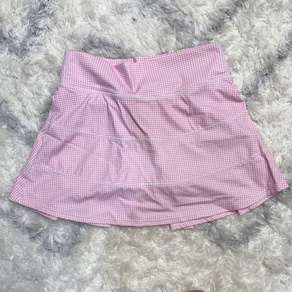 As Revival Dresses & Skirts - Chic Pink Gingham Mini Skirt